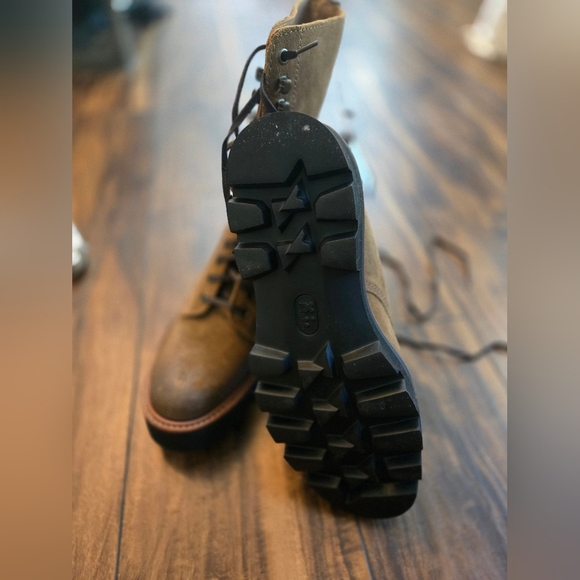 Grenson Mavis Snuff Burnished Boots Sz 40-40.5/9-9.5 - Picture 3 of 3